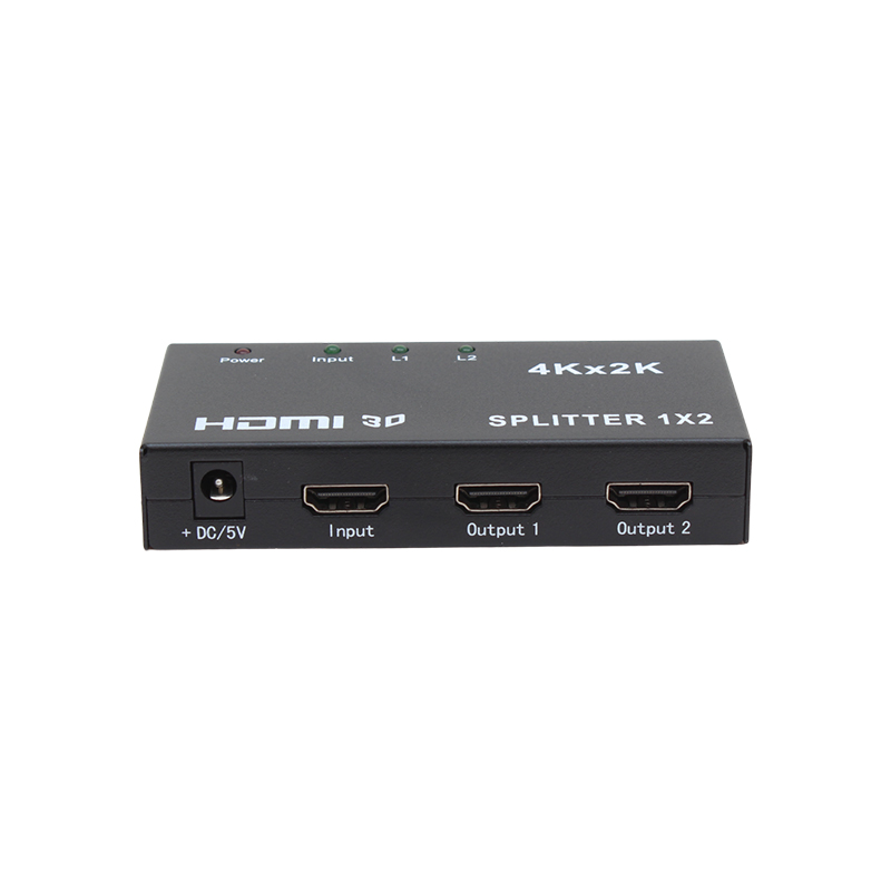 1.4V 1080P 4KX2K 2 PORT HDMI SPLITTER DAĞITICI (4707) 1.4V 1080P 4KX2K 2 PORT HDMI SPLITTER DAĞITICI (4707)