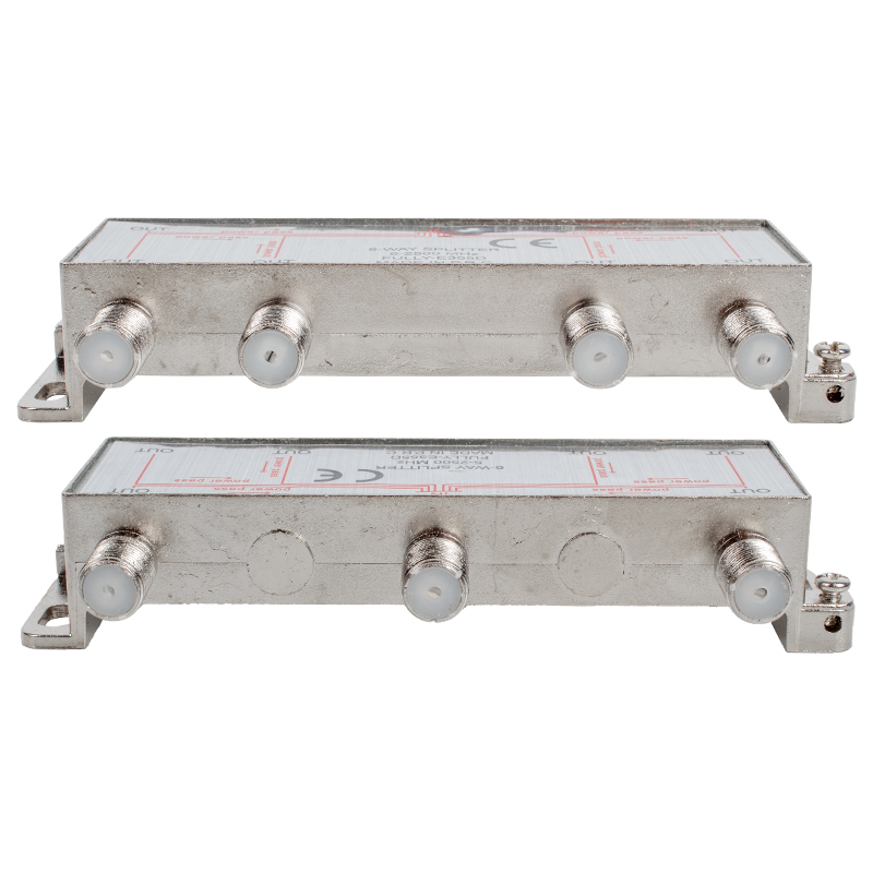 1/6 SPLITTER 5-2500 MHZ MAG (4707) 1/6 SPLITTER 5-2500 MHZ MAG (4707)