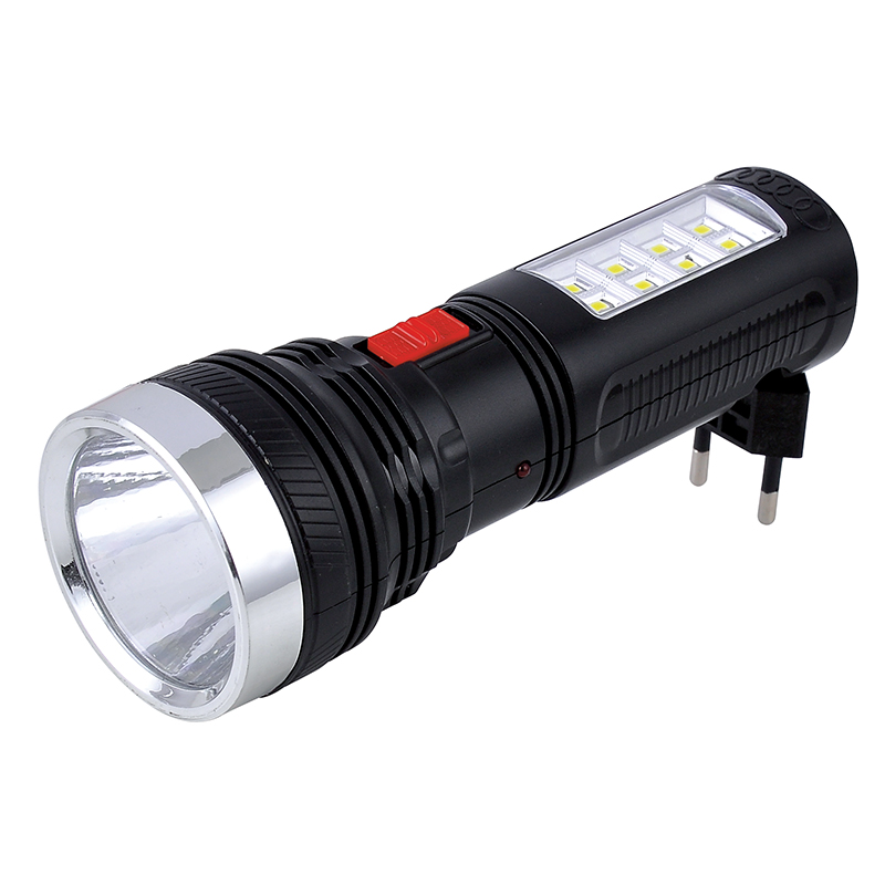 1 WATT 8 SMD LEDLİ ŞARJLI EL FENERİ (4707) 1 WATT 8 SMD LEDLİ ŞARJLI EL FENERİ (4707)