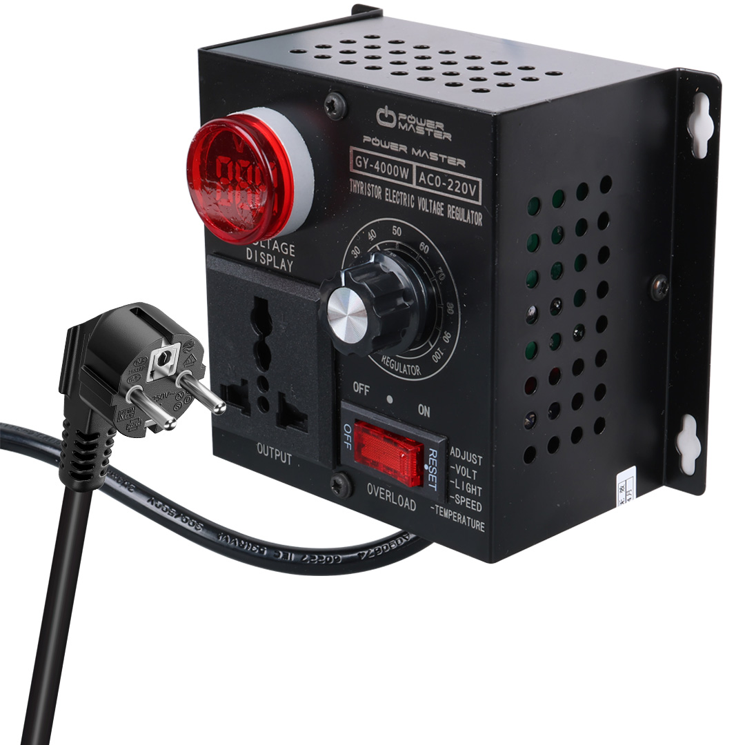 10-100V AC 4000 WATT 15A HIZ IŞIK KONTROLÜ MOTOR SÜRÜCÜ VOLTAJ REGÜLATÖR (4707) 10-100V AC 4000 WATT 15A HIZ IŞIK KONTROLÜ MOTOR SÜRÜCÜ VOLTAJ REGÜLATÖR (4707)