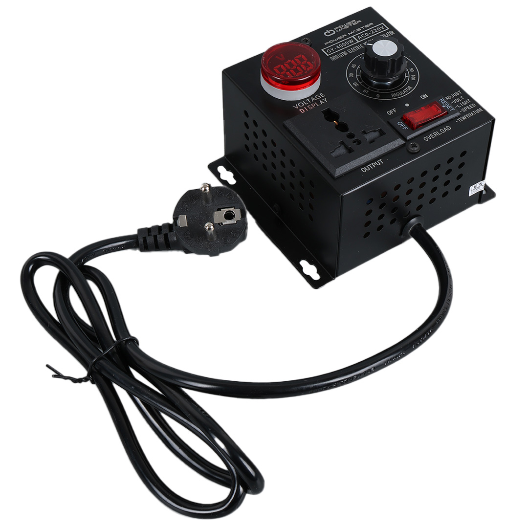 10-100V AC 4000 WATT 15A HIZ IŞIK KONTROLÜ MOTOR SÜRÜCÜ VOLTAJ REGÜLATÖR (4707) 10-100V AC 4000 WATT 15A HIZ IŞIK KONTROLÜ MOTOR SÜRÜCÜ VOLTAJ REGÜLATÖR (4707)