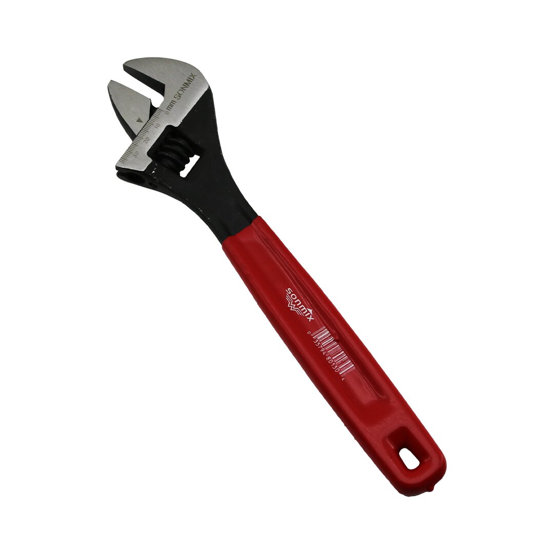 %100 ÇELİK 10 İNÇ 250MM KURBAĞACIK ANAHTAR SİLİKON KILIFLI SAP (4707) %100 ÇELİK 10 İNÇ 250MM KURBAĞACIK ANAHTAR SİLİKON KILIFLI SAP (4707)