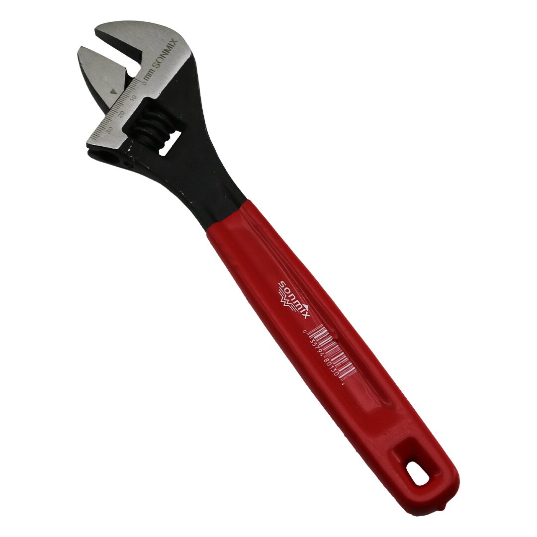 %100 ÇELİK 12 İNÇ 300MM KURBAĞACIK ANAHTAR SİLİKON KILIFLI SAP (4707) %100 ÇELİK 12 İNÇ 300MM KURBAĞACIK ANAHTAR SİLİKON KILIFLI SAP (4707)