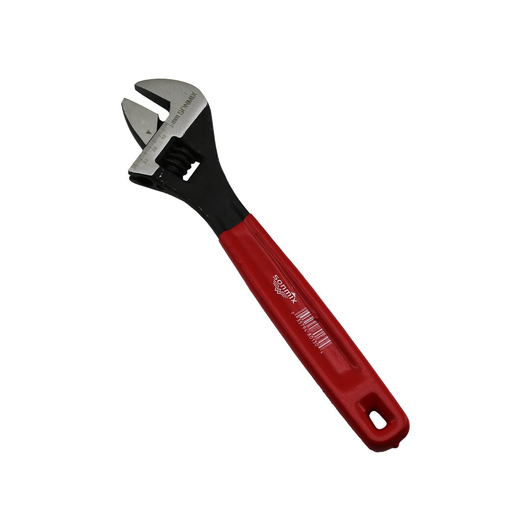 %100 ÇELİK 8 İNÇ 200MM KURBAĞACIK ANAHTAR SİLİKON KILIFLI SAP (4707) %100 ÇELİK 8 İNÇ 200MM KURBAĞACIK ANAHTAR SİLİKON KILIFLI SAP (4707)