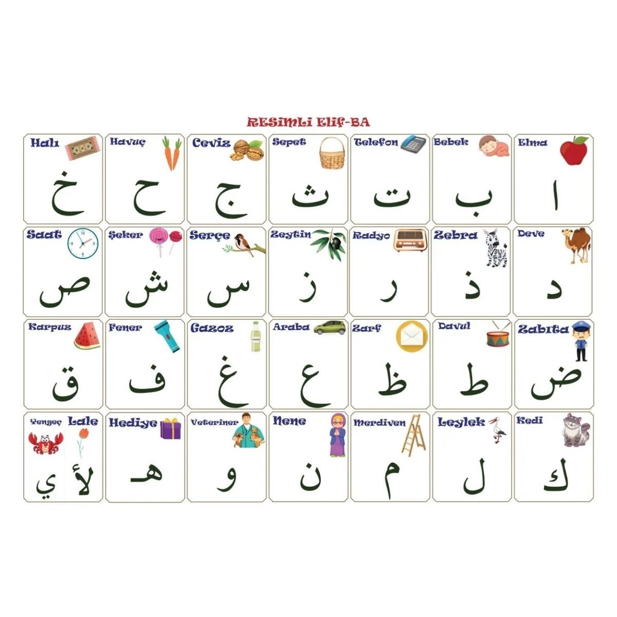 100x150 cm Statik Kağıt Elif-Ba Öğrenme Tahtası (4707) 100x150 cm Statik Kağıt Elif-Ba Öğrenme Tahtası (4707)