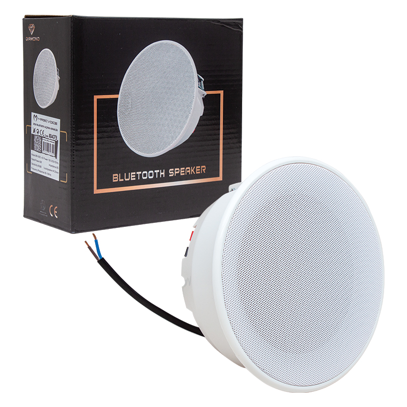12 CM 6 WATT 8 OHM BLUETOOTH ÖZELLİKLİ TRAFOSUZ ALÇIPAN HOPARLÖR (4707) 12 CM 6 WATT 8 OHM BLUETOOTH ÖZELLİKLİ TRAFOSUZ ALÇIPAN HOPARLÖR (4707)