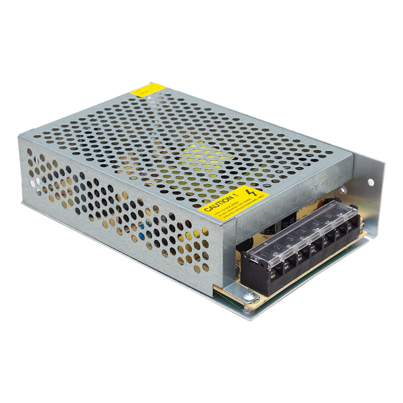 12 VOLT - 10 AMPER - 120 WATT METAL KASA ADAPTÖR (4707) 12 VOLT - 10 AMPER - 120 WATT METAL KASA ADAPTÖR (4707)