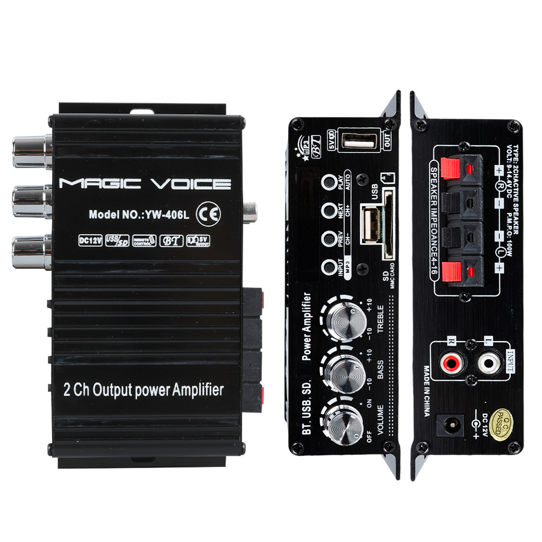 12 VOLT 100 WATT MOTOSİKLET BLUETOOTH AMFİ USB/SD 2 KANAL PAZARCI - ANFİ (154X80X42MM) (4707) 12 VOLT 100 WATT MOTOSİKLET BLUETOOTH AMFİ USB/SD 2 KANAL PAZARCI - ANFİ (154X80X42MM) (4707)