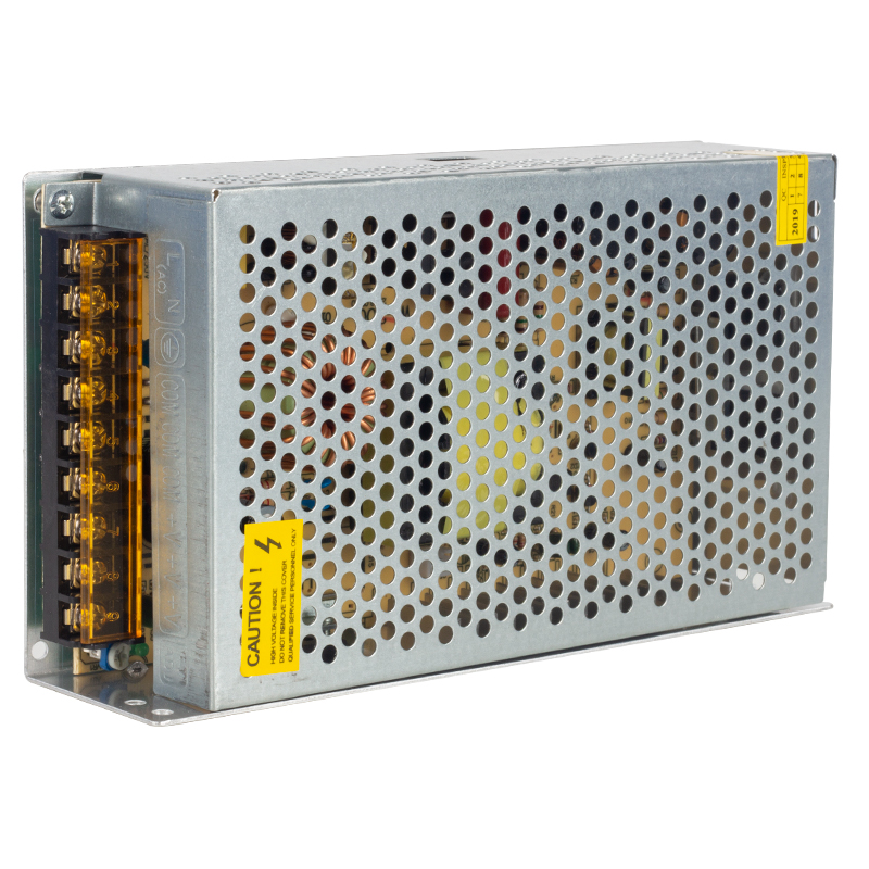 12 VOLT - 20 AMPER - 240 WATT METAL KASA ADAPTÖR (4707) 12 VOLT - 20 AMPER - 240 WATT METAL KASA ADAPTÖR (4707)
