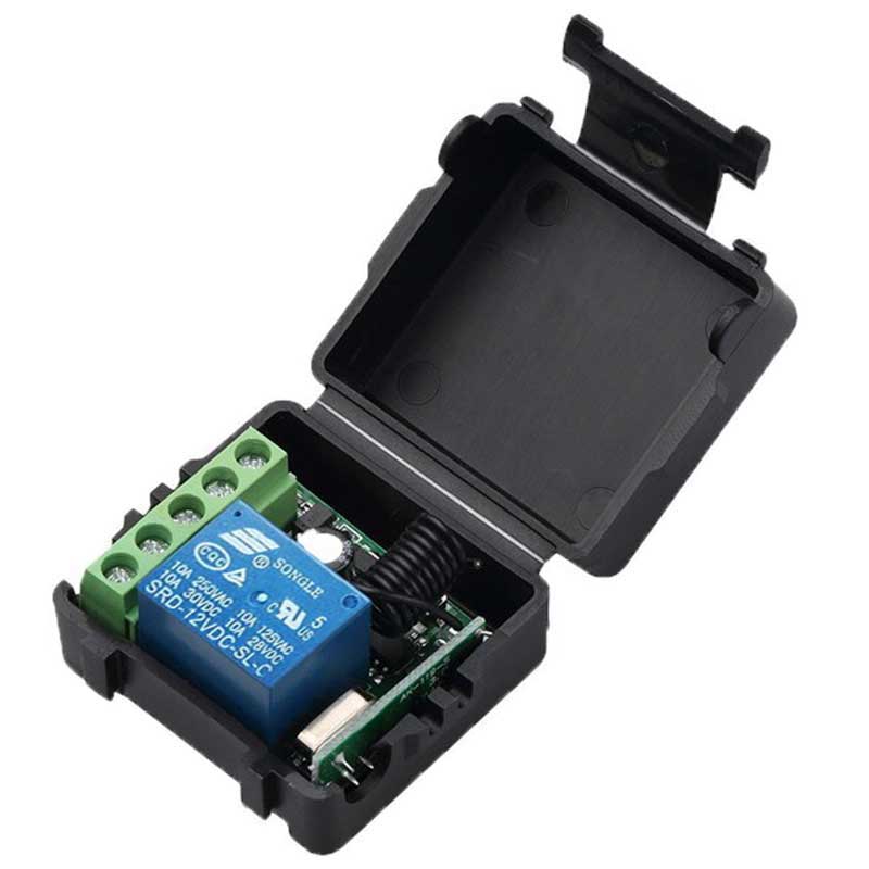 12 VOLT 433 MHZ TEK KANALLI ALICI VERİCİ GARAJ KUMANDASI DEVRESİ (4707) 12 VOLT 433 MHZ TEK KANALLI ALICI VERİCİ GARAJ KUMANDASI DEVRESİ (4707)