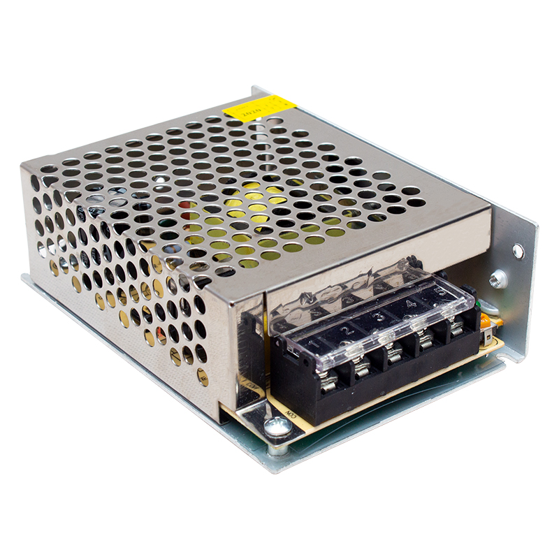 12 VOLT - 5 AMPER METAL KASA ADAPTÖR (4707) 12 VOLT - 5 AMPER METAL KASA ADAPTÖR (4707)