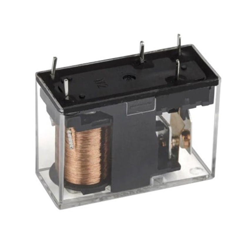 12 VOLT ROLE TEK KONTAK 5 BACAK 10 AMPER ŞEFFAF (HLS-14F1L-DC12V-C) (4707) 12 VOLT ROLE TEK KONTAK 5 BACAK 10 AMPER ŞEFFAF (HLS-14F1L-DC12V-C) (4707)