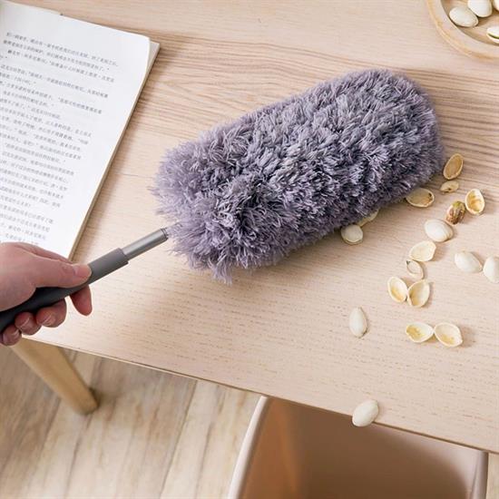 140 Cm Teleskopik Uzatılabilir Mikrofiber Yumuşak Başlıklı Gri Toz Alma Fırçası Toz Püskülü (4707) 140 Cm Teleskopik Uzatılabilir Mikrofiber Yumuşak Başlıklı Gri Toz Alma Fırçası Toz Püskülü (4707)