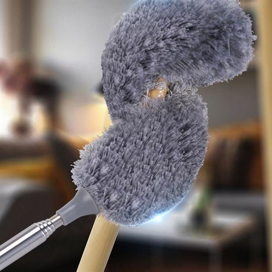 140 Cm Teleskopik Uzatılabilir Mikrofiber Yumuşak Başlıklı Gri Toz Alma Fırçası Toz Püskülü (4707) 140 Cm Teleskopik Uzatılabilir Mikrofiber Yumuşak Başlıklı Gri Toz Alma Fırçası Toz Püskülü (4707)