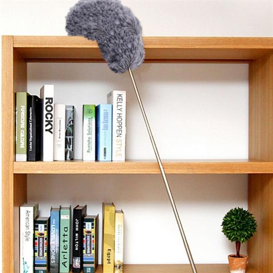 140 Cm Teleskopik Uzatılabilir Mikrofiber Yumuşak Başlıklı Gri Toz Alma Fırçası Toz Püskülü (4707) 140 Cm Teleskopik Uzatılabilir Mikrofiber Yumuşak Başlıklı Gri Toz Alma Fırçası Toz Püskülü (4707)