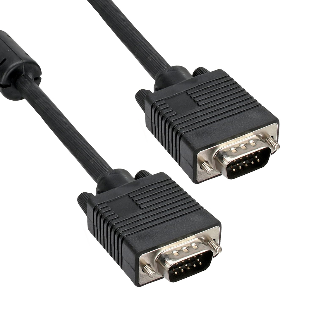 15 PİN 3+6 ERKEK/ERKEK 10 METRE VGA KABLO (4707) 15 PİN 3+6 ERKEK/ERKEK 10 METRE VGA KABLO (4707)