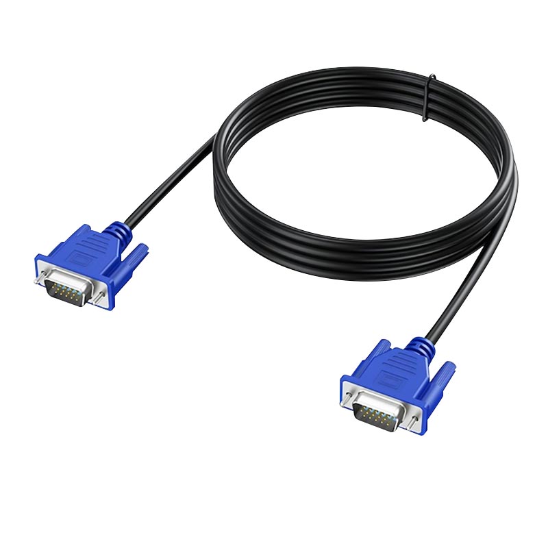 15 PİN ERKEK/ERKEK 1.5 METRE FİLTRELİ VGA KABLO (4707) 15 PİN ERKEK/ERKEK 1.5 METRE FİLTRELİ VGA KABLO (4707)