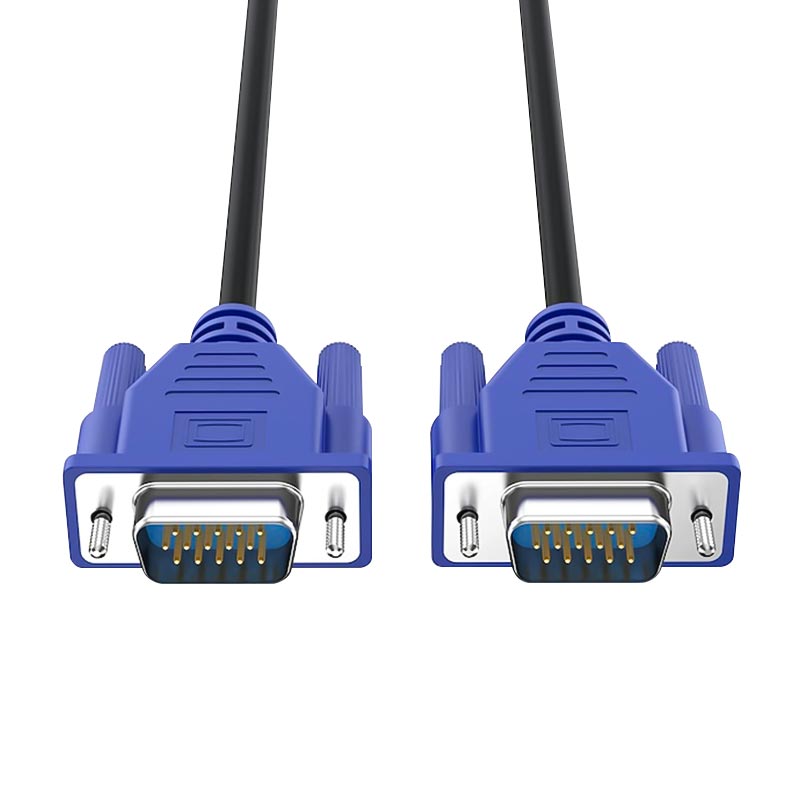 15 PİN ERKEK/ERKEK 1.5 METRE FİLTRELİ VGA KABLO (4707) 15 PİN ERKEK/ERKEK 1.5 METRE FİLTRELİ VGA KABLO (4707)