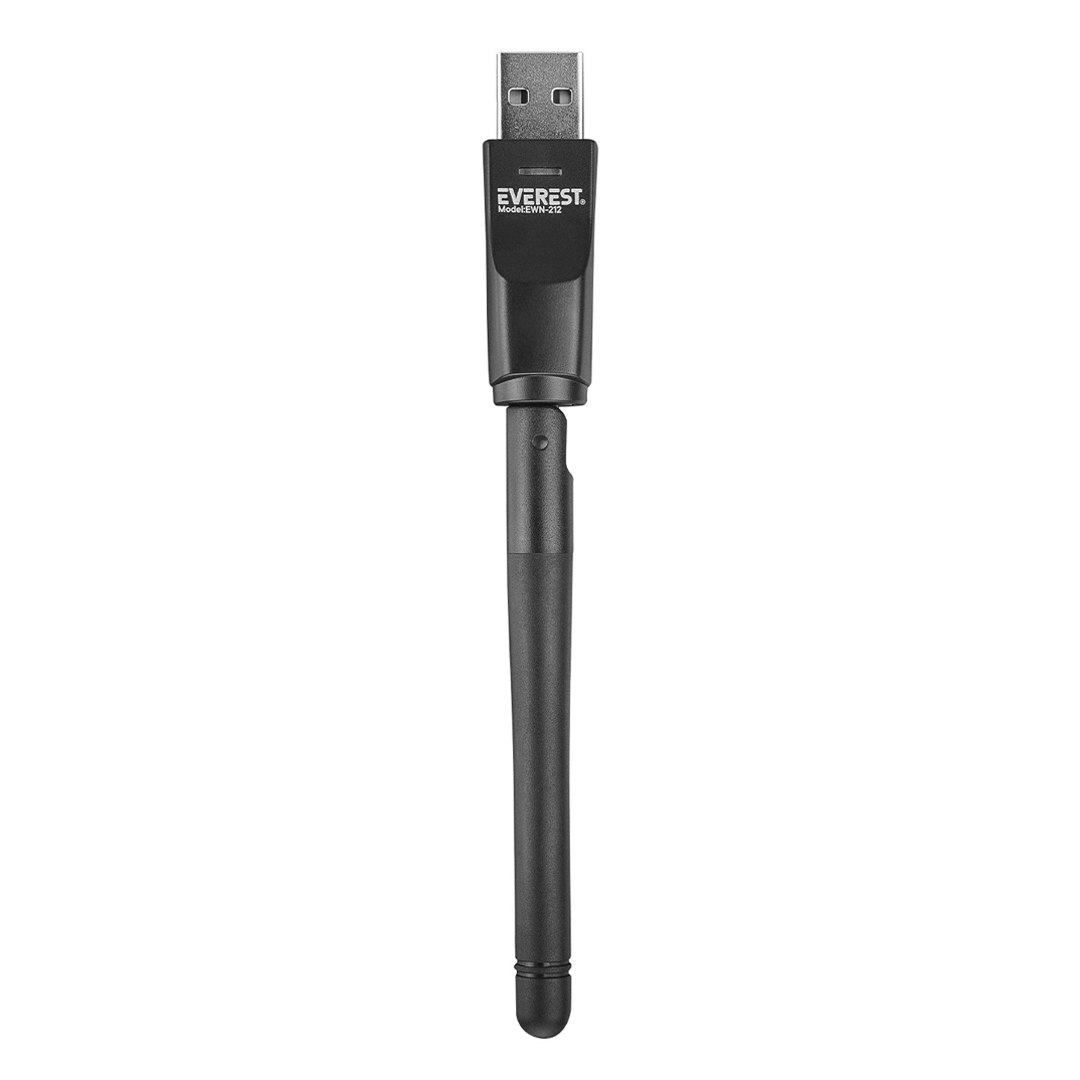 150MBPS 2.4GHZ 2DBI MT7601 İŞLEMCİ WIFI USB KABLOSUZ ADAPTÖR (IPTV UYDU ALICI UYUMLU) EWN-212 (4707) 150MBPS 2.4GHZ 2DBI MT7601 İŞLEMCİ WIFI USB KABLOSUZ ADAPTÖR (IPTV UYDU ALICI UYUMLU) EWN-212 (4707)