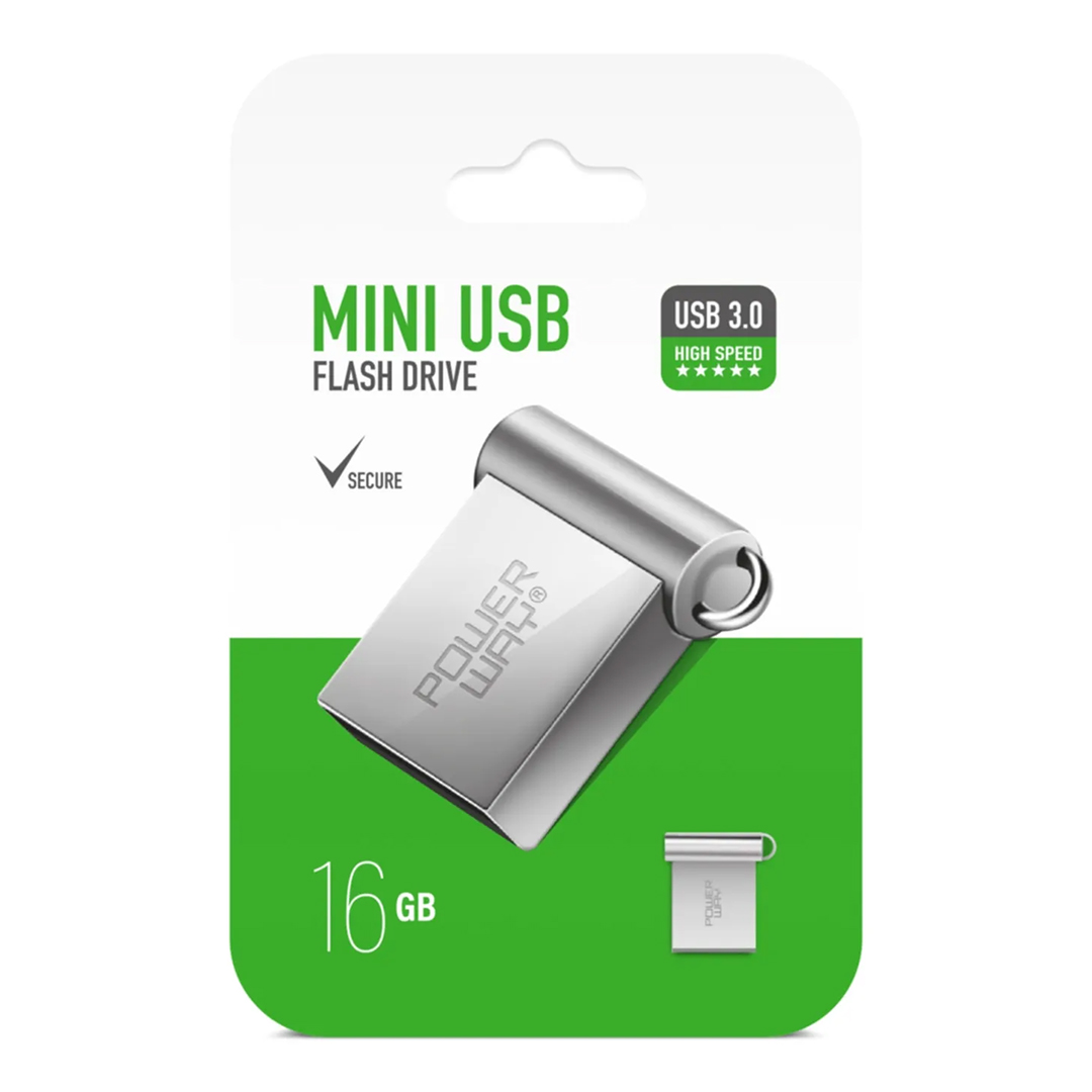 16 GB USB 3.0 METAL MINI FLASH BELLEK (4707) 16 GB USB 3.0 METAL MINI FLASH BELLEK (4707)