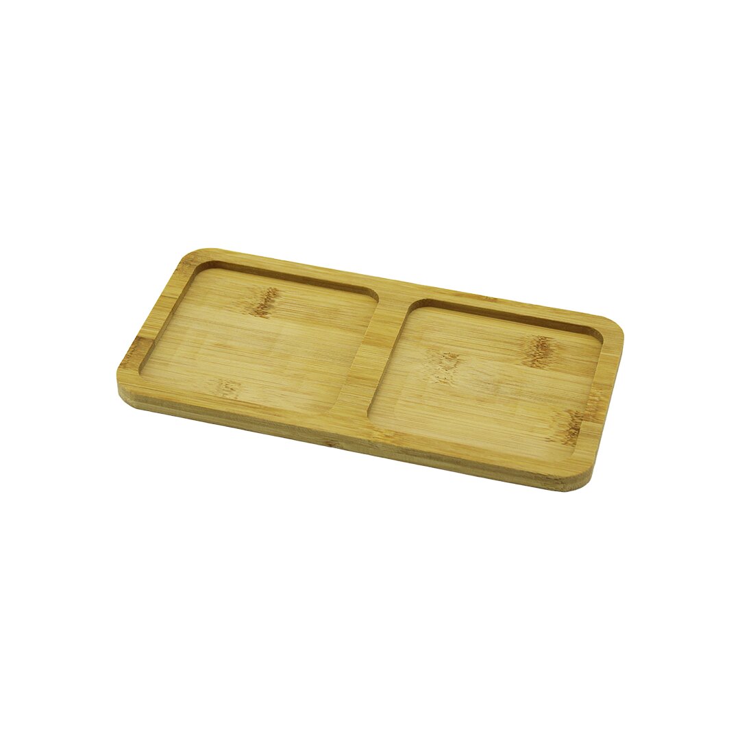 2 BÖLMELİ DİKDÖRTGEN AHŞAP BAMBU YAĞDANLIK ALTLIK MİNİ TEPSİ 20X10X0.8CM (4707) 2 BÖLMELİ DİKDÖRTGEN AHŞAP BAMBU YAĞDANLIK ALTLIK MİNİ TEPSİ 20X10X0.8CM (4707)