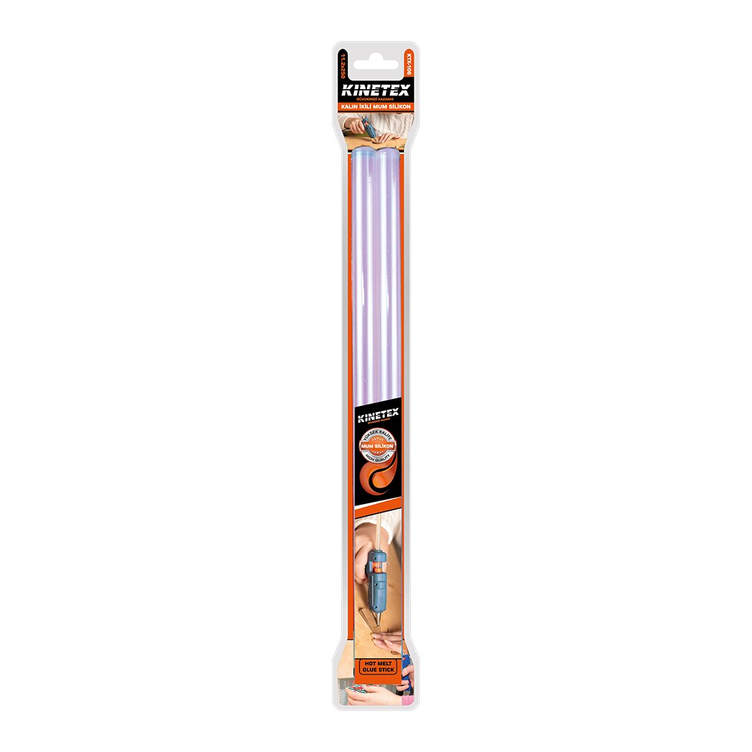 2 PCS KALIN MUM SİLİKON (4707) 2 PCS KALIN MUM SİLİKON (4707)