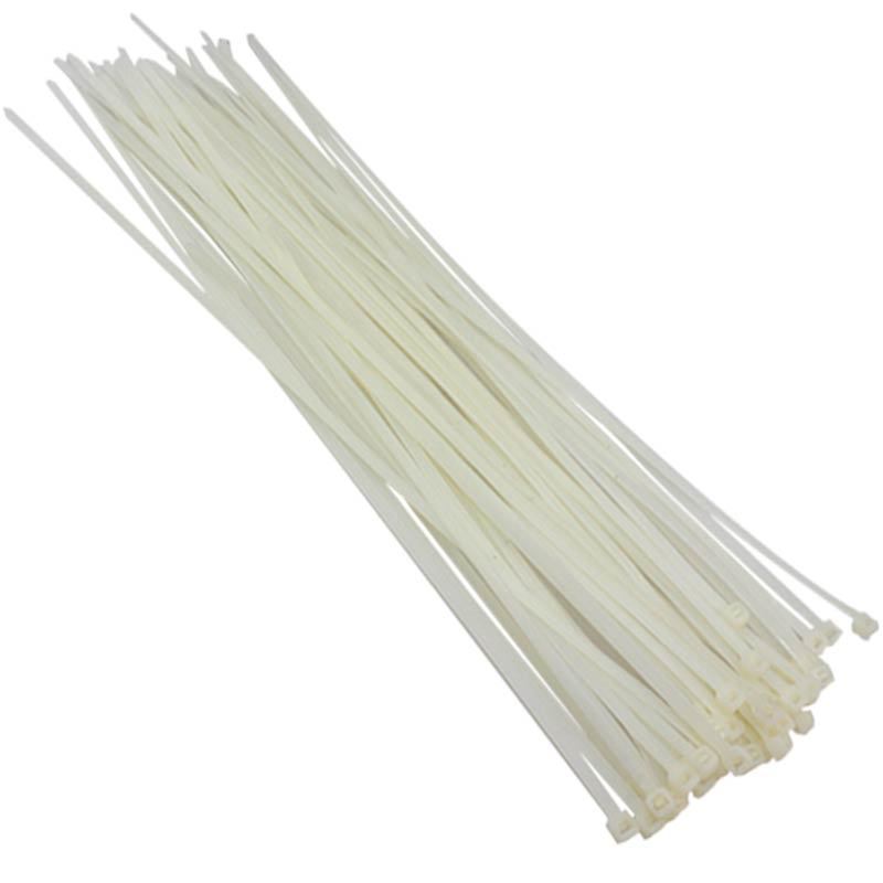 20 CM 3.6 MM KABLO BAĞI BEYAZ (100LÜ PAKET) (4707) 20 CM 3.6 MM KABLO BAĞI BEYAZ (100LÜ PAKET) (4707)