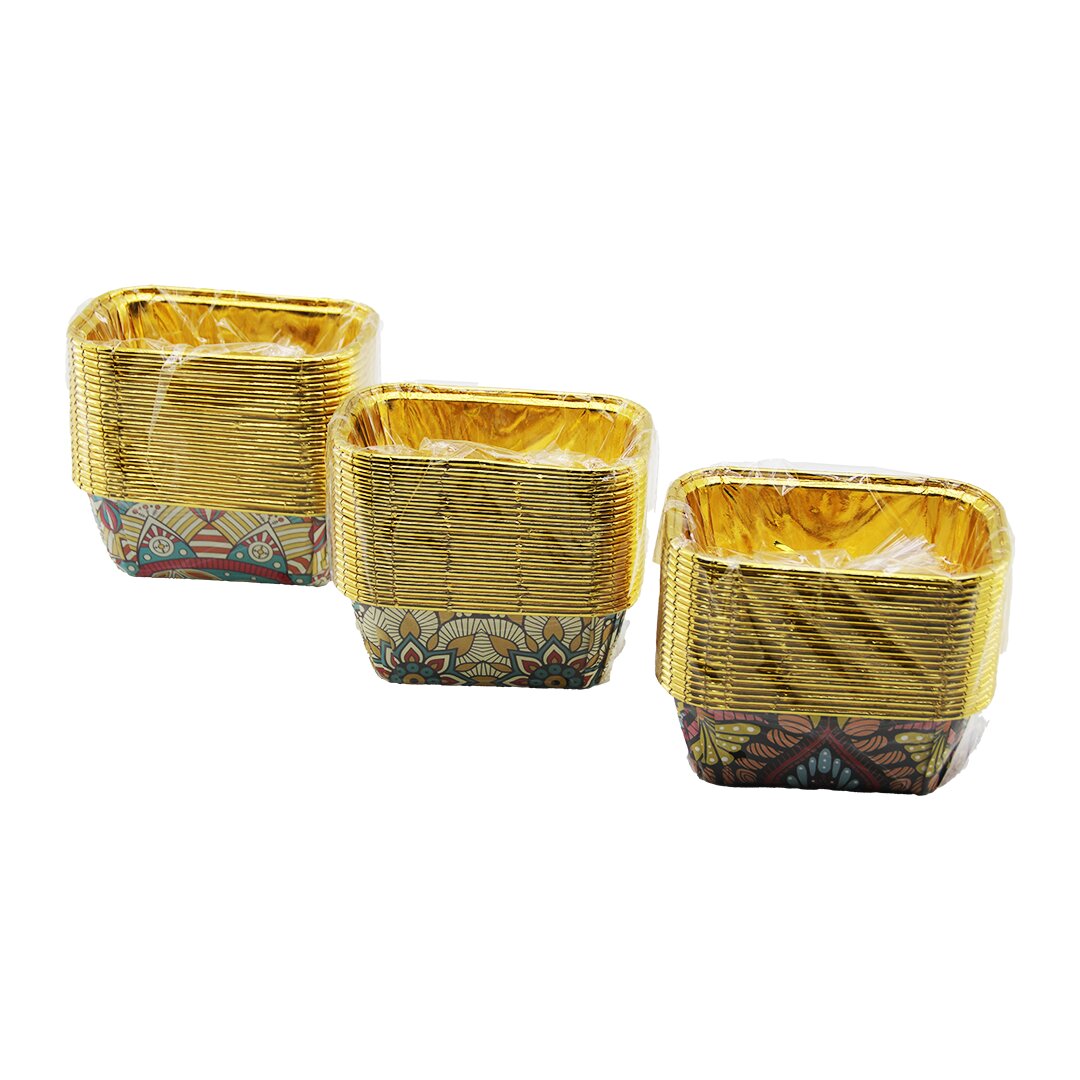 20 PCS GOLD - FOLYOLUDİKDÖRTGEN - KALIN MUFFİN KAĞIT KEK KAPSÜLÜ (4707) 20 PCS GOLD - FOLYOLUDİKDÖRTGEN - KALIN MUFFİN KAĞIT KEK KAPSÜLÜ (4707)