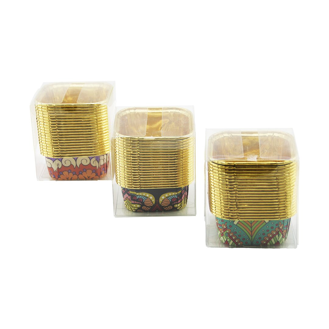 20 PCS GOLD - FOLYOLUKARE - KALIN MUFFİN KAĞIT KEK KAPSÜLÜ (4707) 20 PCS GOLD - FOLYOLUKARE - KALIN MUFFİN KAĞIT KEK KAPSÜLÜ (4707)
