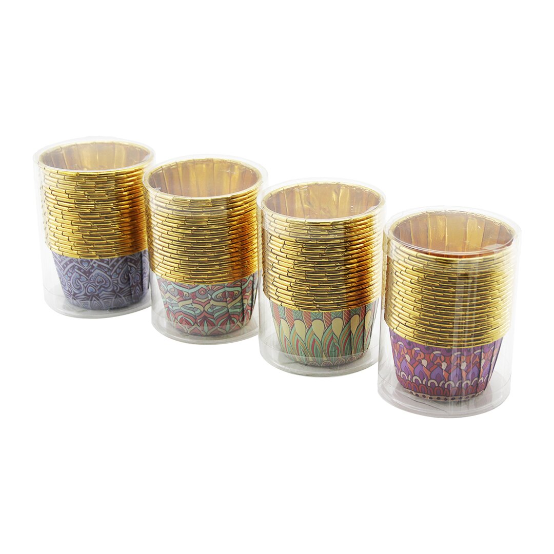 20 PCS GOLD - FOLYOLUYUVARLAK - KALIN MUFFİN KAĞIT KEK KAPSÜLÜ (4707) 20 PCS GOLD - FOLYOLUYUVARLAK - KALIN MUFFİN KAĞIT KEK KAPSÜLÜ (4707)