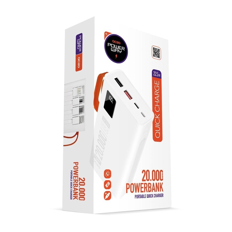 20000 MAH ÇİFT USB DİJİTAL EKRAN POWERBANK (4707) 20000 MAH ÇİFT USB DİJİTAL EKRAN POWERBANK (4707)