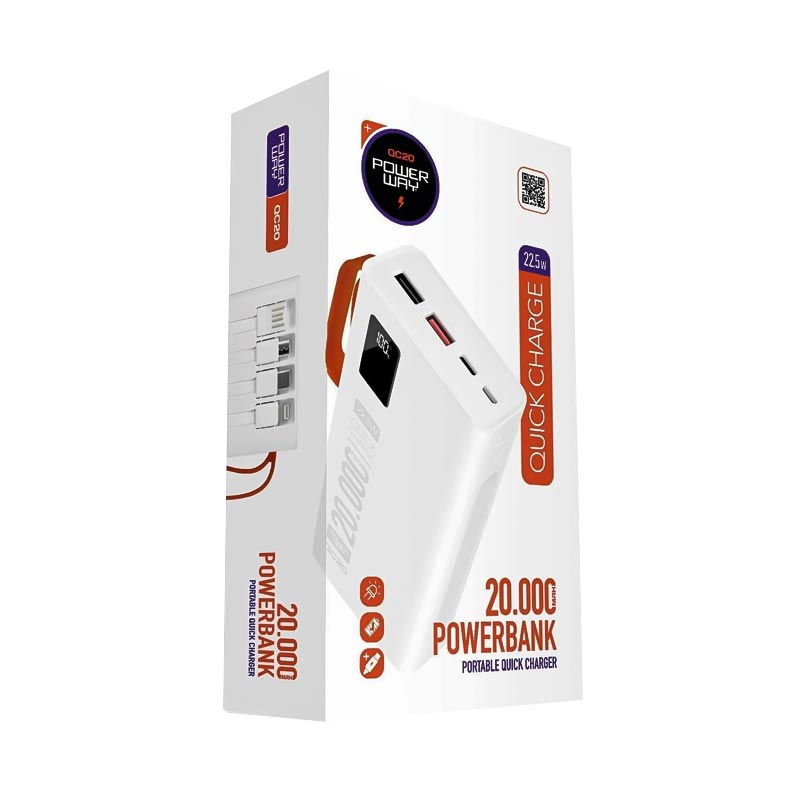 20000 MAH ÇİFT USB DİJİTAL EKRAN POWERBANK (4707) 20000 MAH ÇİFT USB DİJİTAL EKRAN POWERBANK (4707)