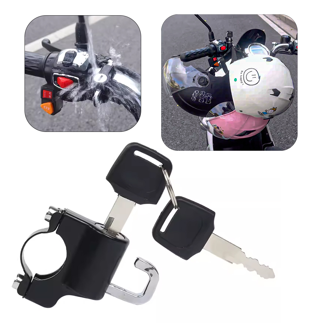22-26MM UNIVERSAL MOTOSİKLET KASK KİLİDİ (4707) 22-26MM UNIVERSAL MOTOSİKLET KASK KİLİDİ (4707)
