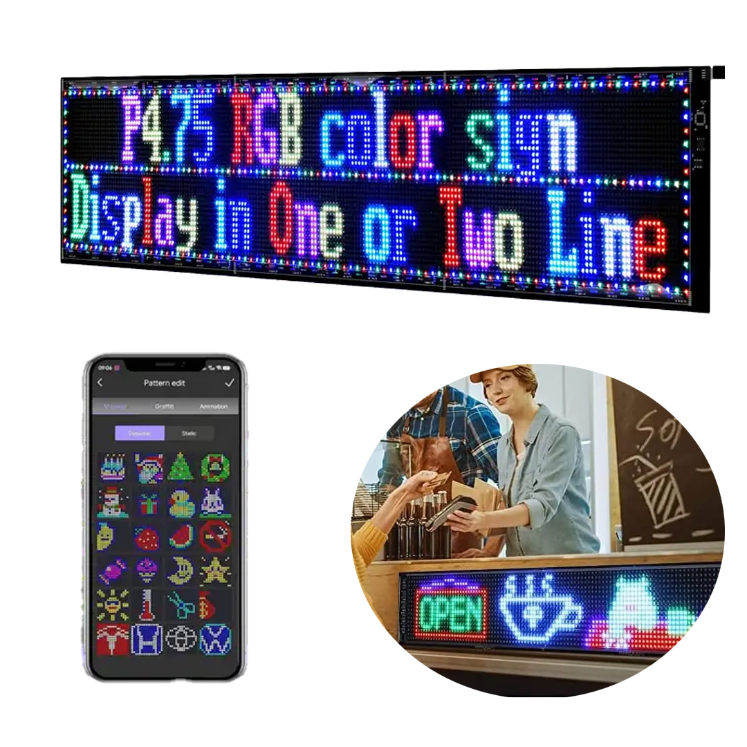 23,2X102CM KAYAN YAZI LED TABELA (4707) 23,2X102CM KAYAN YAZI LED TABELA (4707)