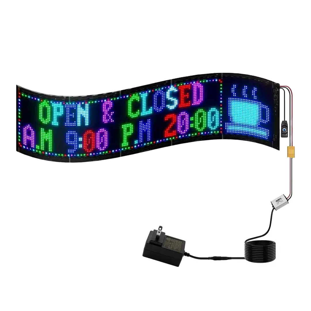 23,2X102CM KAYAN YAZI LED TABELA (4707) 23,2X102CM KAYAN YAZI LED TABELA (4707)