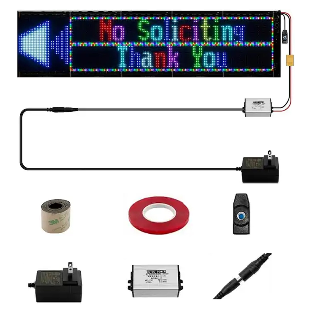 23,2X102CM KAYAN YAZI LED TABELA (4707) 23,2X102CM KAYAN YAZI LED TABELA (4707)