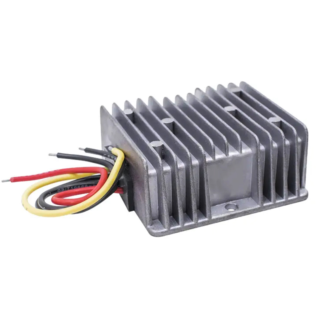 24V DC / 12V DC 10 AMPER OTO KONVERTÖR (4707) 24V DC / 12V DC 10 AMPER OTO KONVERTÖR (4707)