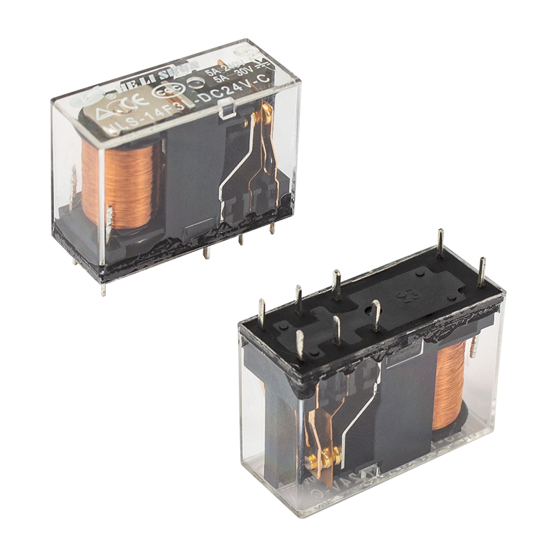 24V ROLE ÇİFT KONTAK 8 BACAK 5 AMPER (4707) 24V ROLE ÇİFT KONTAK 8 BACAK 5 AMPER (4707)