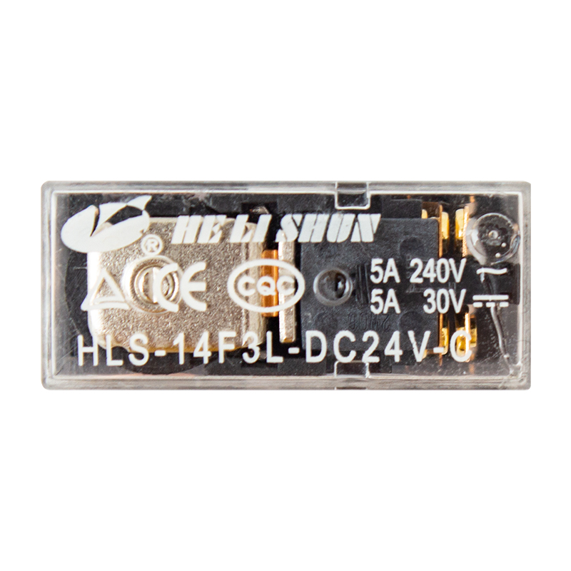24V ROLE ÇİFT KONTAK 8 BACAK 5 AMPER (4707) 24V ROLE ÇİFT KONTAK 8 BACAK 5 AMPER (4707)