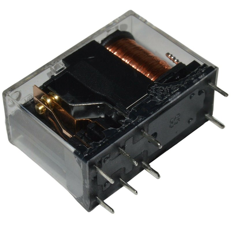 24V ROLE ÇİFT KONTAK 8 BACAK 5 AMPER (4707) 24V ROLE ÇİFT KONTAK 8 BACAK 5 AMPER (4707)
