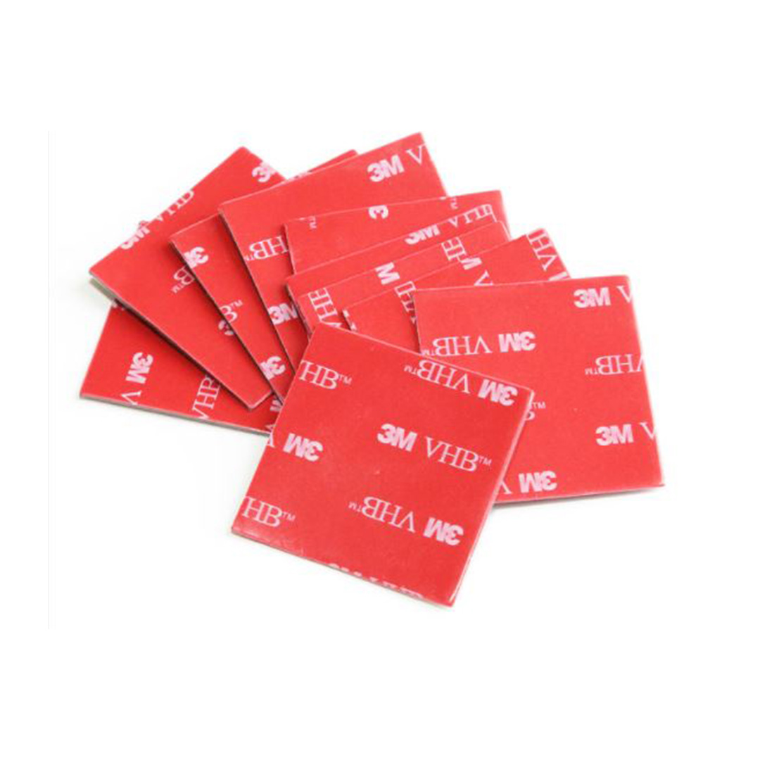 25X25MM KARE 3M ÇİFT TARAFLI BANT (10LU PAKET) (4707) 25X25MM KARE 3M ÇİFT TARAFLI BANT (10LU PAKET) (4707)