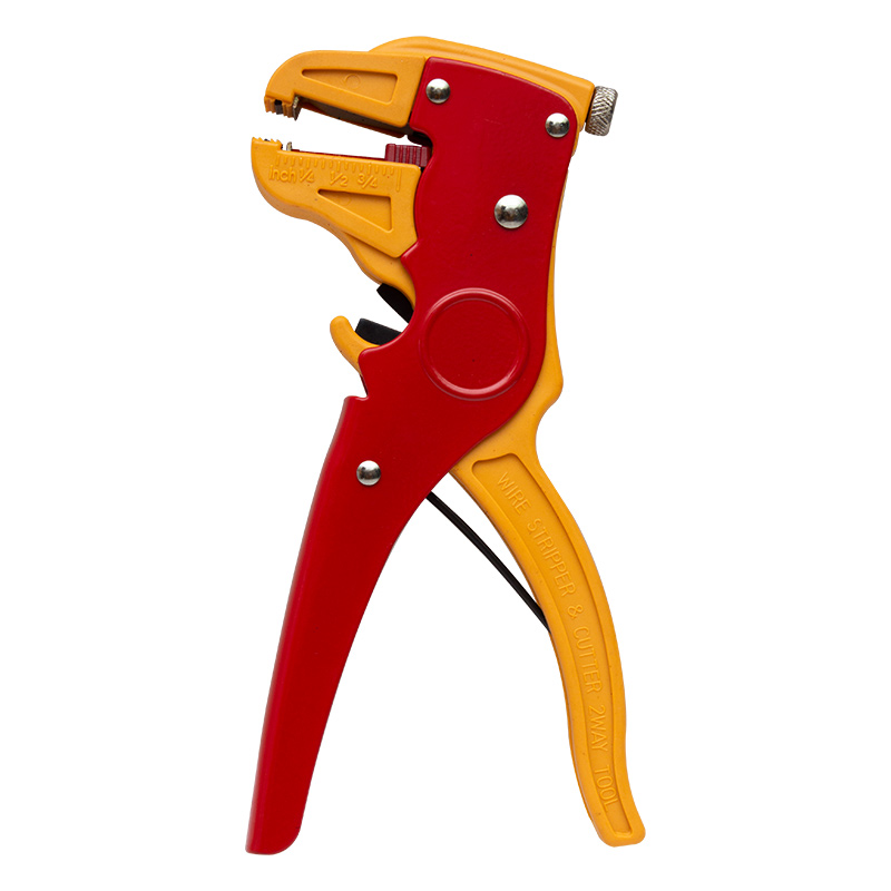 2IN1 KABLO SOYUCU VE KESİCİ PENSE (4707) 2IN1 KABLO SOYUCU VE KESİCİ PENSE (4707)