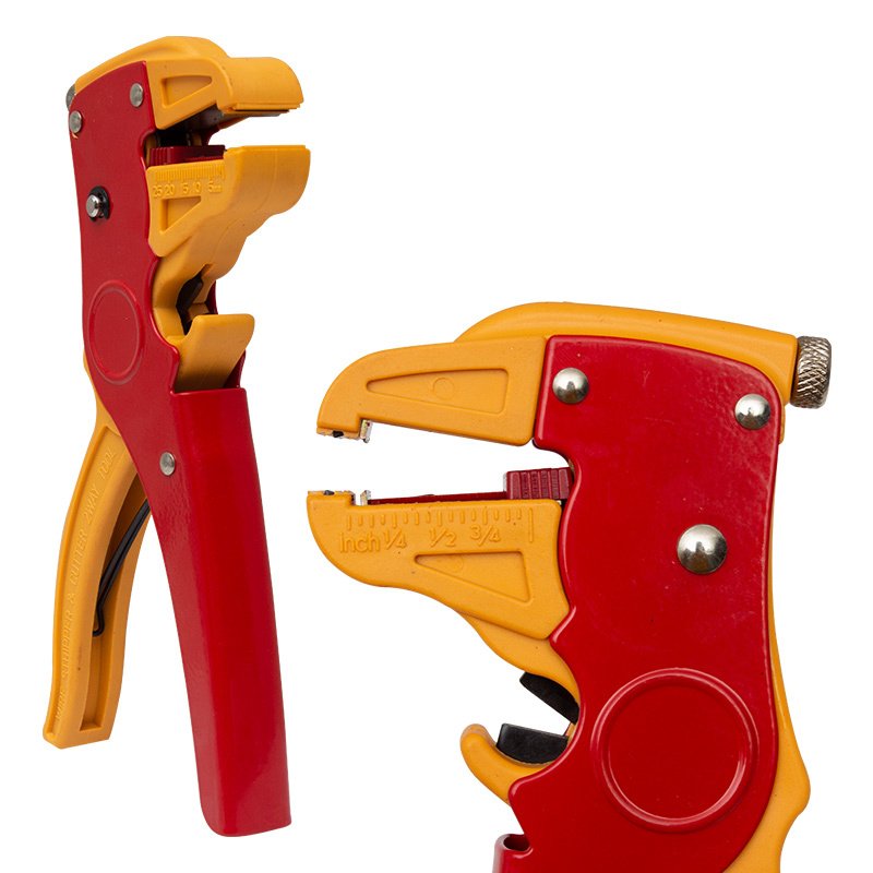 2IN1 KABLO SOYUCU VE KESİCİ PENSE (4707) 2IN1 KABLO SOYUCU VE KESİCİ PENSE (4707)