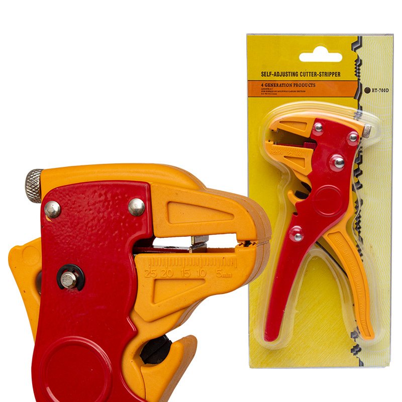 2IN1 KABLO SOYUCU VE KESİCİ PENSE (4707) 2IN1 KABLO SOYUCU VE KESİCİ PENSE (4707)