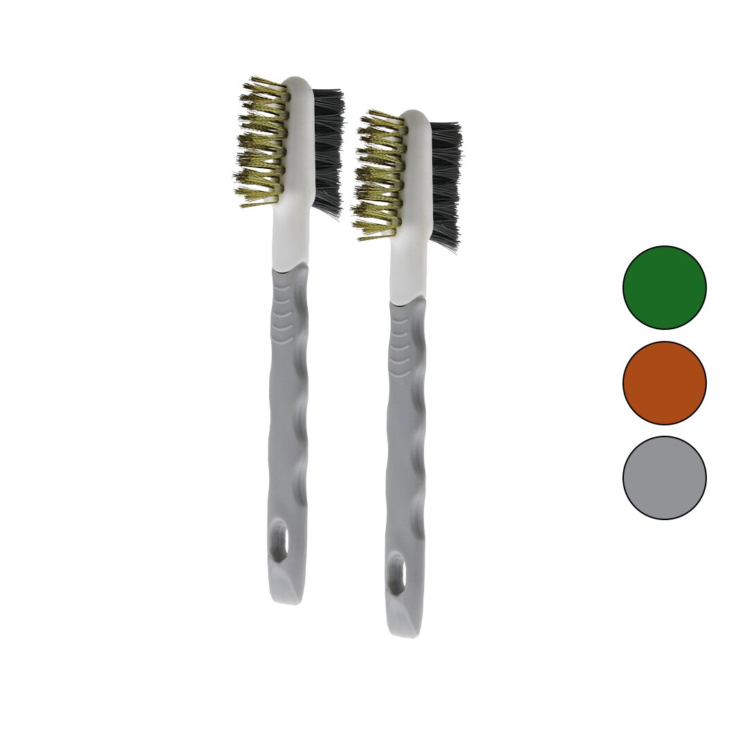 2PCS ÇİFT TARAFLI TEL BAŞLI TEL FIRÇA SERT - DAHA SERT TEL ÇIKARILABİLİR SAPLI (4707) 2PCS ÇİFT TARAFLI TEL BAŞLI TEL FIRÇA SERT - DAHA SERT TEL ÇIKARILABİLİR SAPLI (4707)