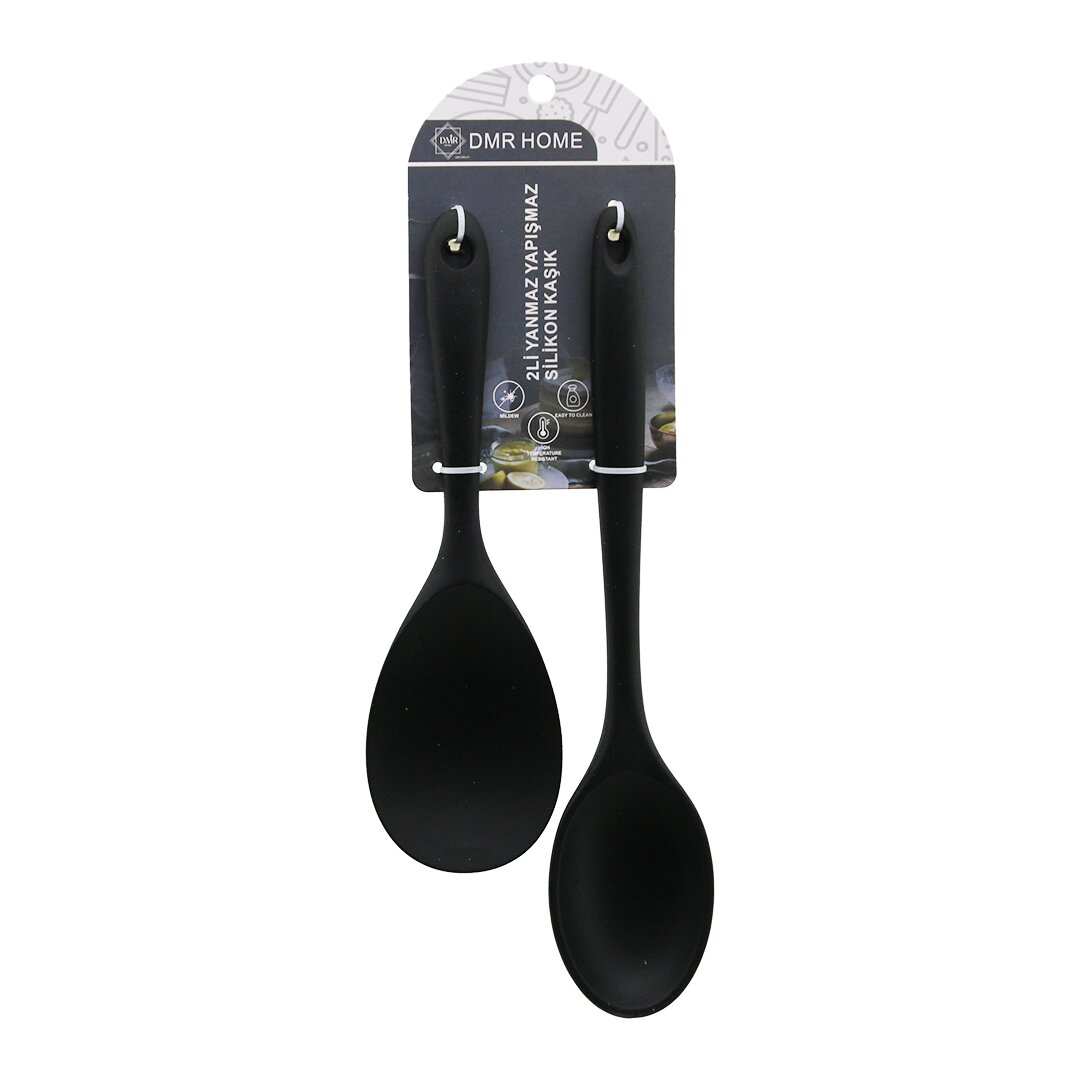 2PCS SİLİKON KAŞIK SET GENİŞ AĞIZ= 6.6X9.5CM--22.5CM DAR AĞIZ= 5.8X8CM--27.5CM (4707) 2PCS SİLİKON KAŞIK SET GENİŞ AĞIZ= 6.6X9.5CM--22.5CM DAR AĞIZ= 5.8X8CM--27.5CM (4707)