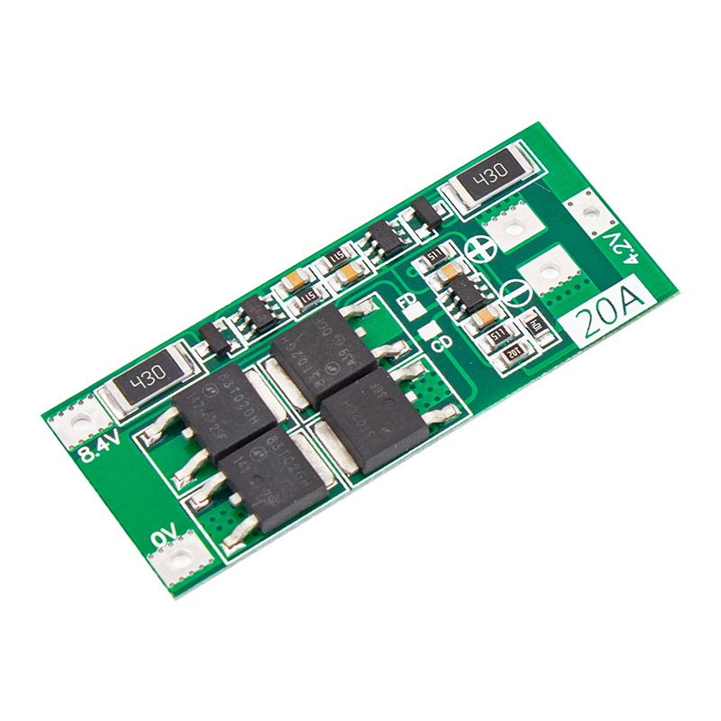 2S 8,4V 20A ŞARJ VE DEŞARJ KORUMA KARTI (8.4V MATKAPLAR İÇİN KULLANILIR) (4707) 2S 8,4V 20A ŞARJ VE DEŞARJ KORUMA KARTI (8.4V MATKAPLAR İÇİN KULLANILIR) (4707)