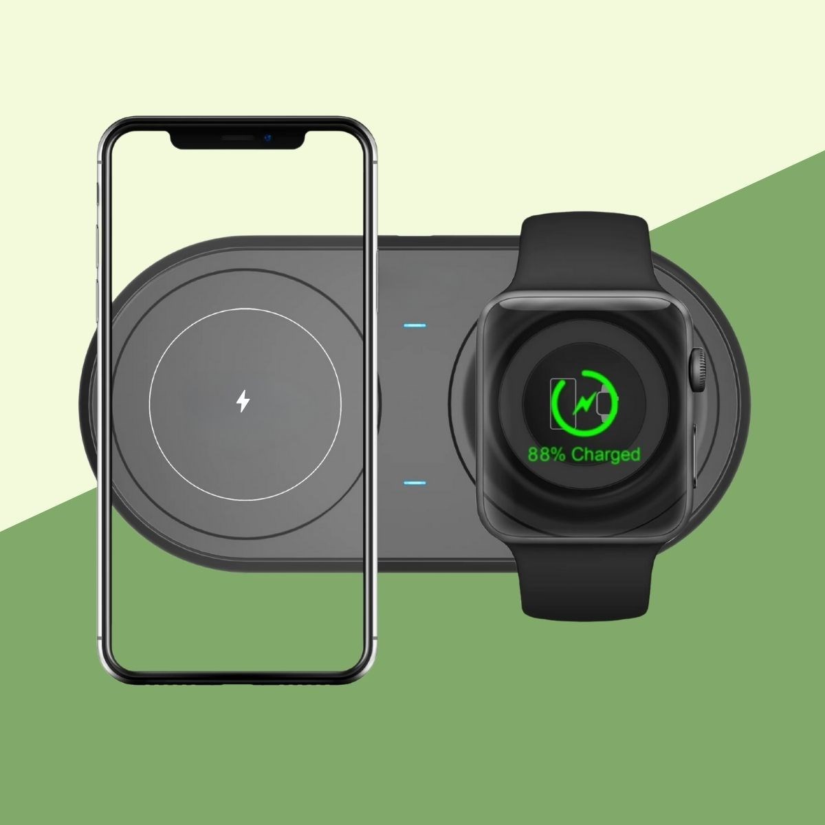 2si 1arada Kablosuz Saat,Kulaklık ve Telefon Hızlı Şarj Etme Aparatı (4707) 2si 1arada Kablosuz Saat,Kulaklık ve Telefon Hızlı Şarj Etme Aparatı (4707)