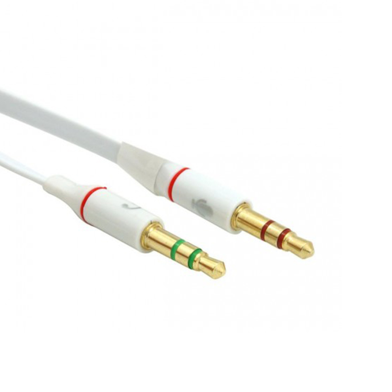 3.5MM STEREO DİŞİ X 2 STEREO ERKEK KULAKLIK MİKROFON HOPARLÖR AYIRICI 20 CM KABLO (4707) 3.5MM STEREO DİŞİ X 2 STEREO ERKEK KULAKLIK MİKROFON HOPARLÖR AYIRICI 20 CM KABLO (4707)