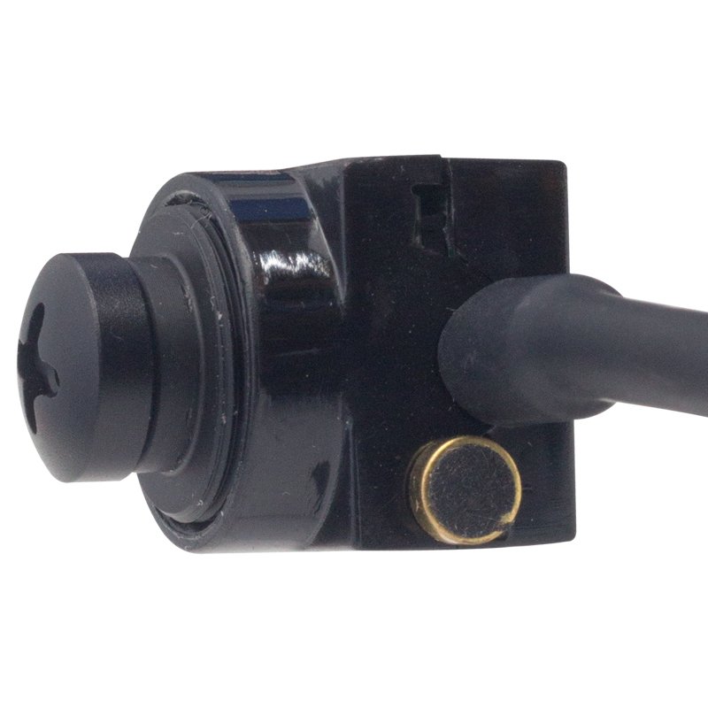 3.6MM 800 TVL 1/4 SENSOR MİKROFONLU SİYAH VİDA MODEL MİNİ KAMERA (4707) 3.6MM 800 TVL 1/4 SENSOR MİKROFONLU SİYAH VİDA MODEL MİNİ KAMERA (4707)